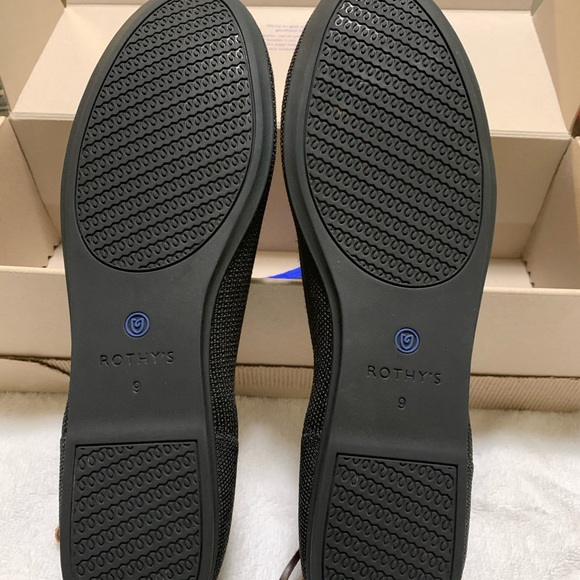 Rothys Black Round Toe Flats - Picture 6 of 14